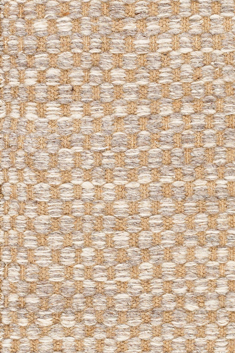 District Loom Modern hand woven rug Bolton Beige