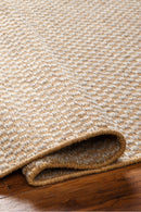 District Loom Modern hand woven rug Bolton Beige