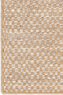 District Loom Modern hand woven rug Bolton Beige