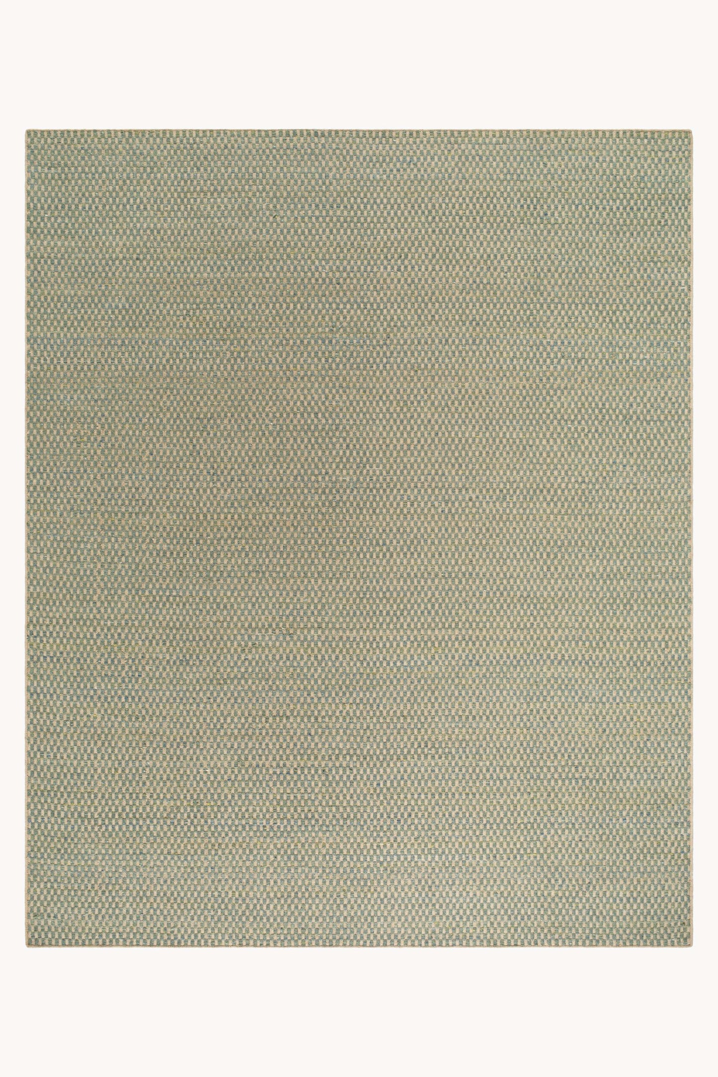 District Loom Modern hand woven rug Boston Teal