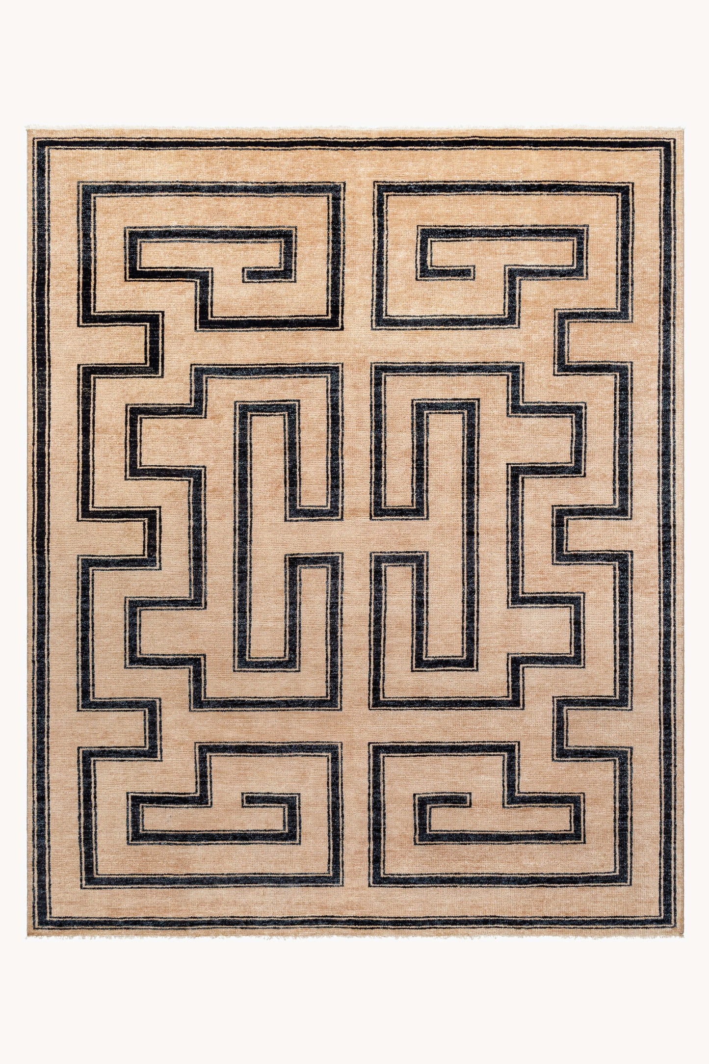 District Loom Modern hand knotted rug Rove
