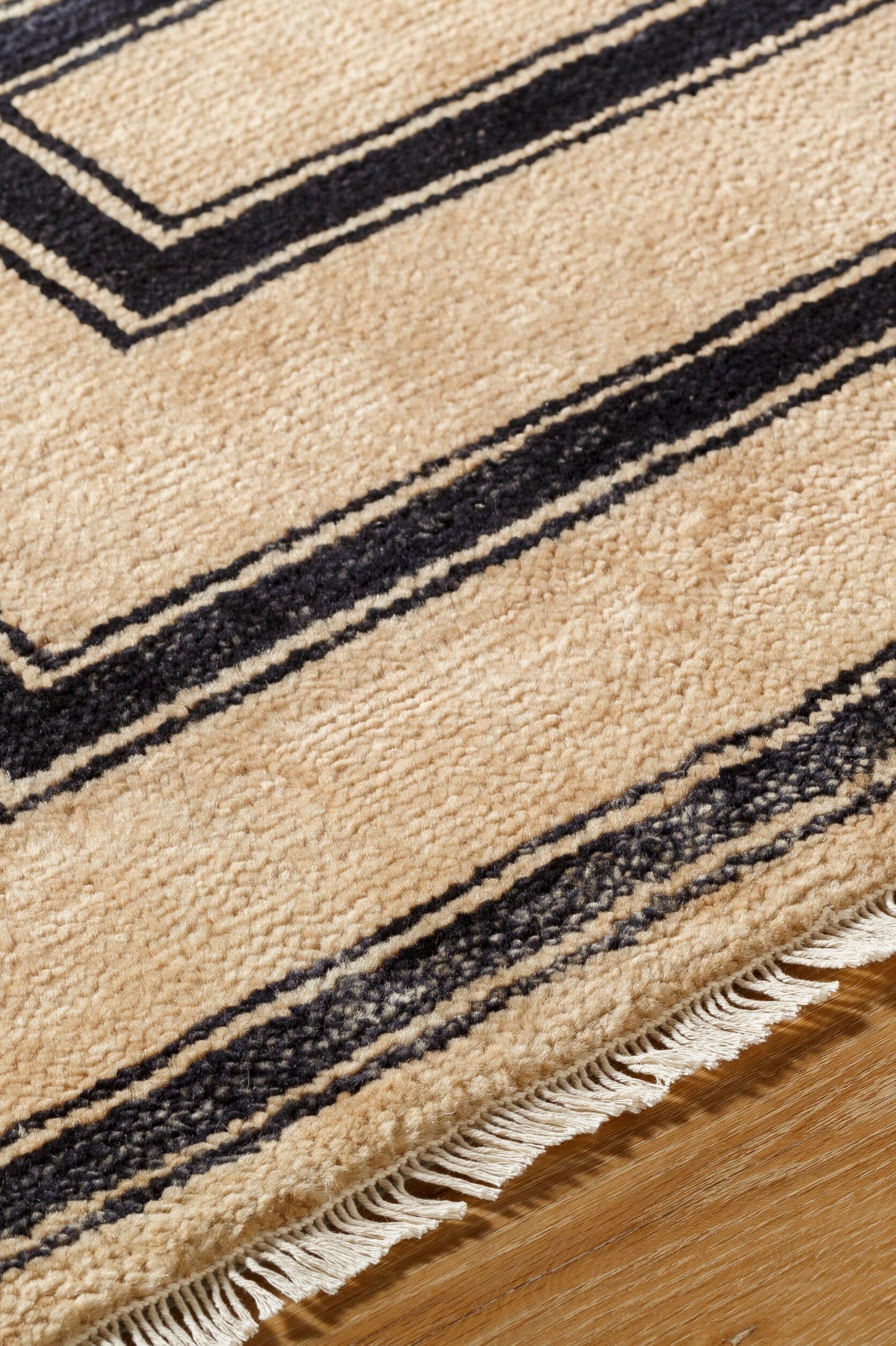 District Loom Modern hand knotted rug Rove
