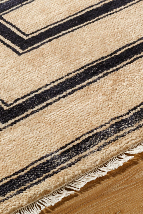 District Loom Modern hand knotted rug Rove