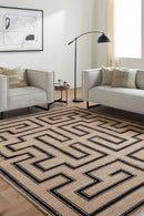 District Loom Modern hand knotted rug Rove