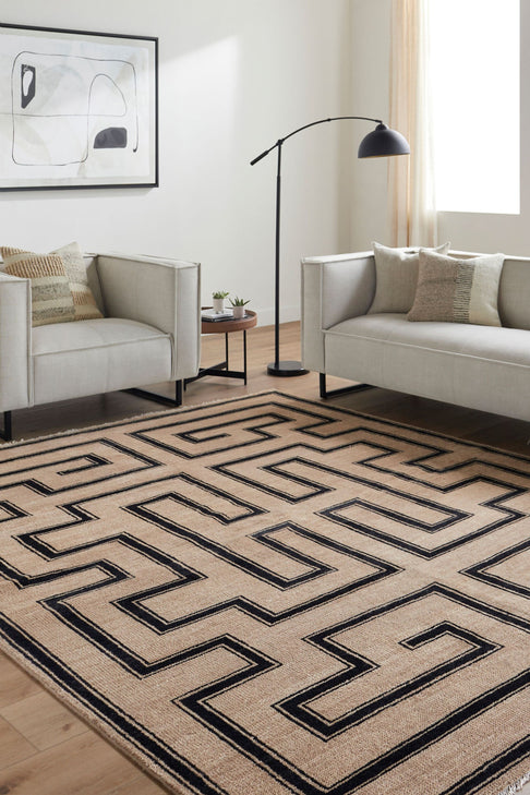 District Loom Modern hand knotted rug Rove