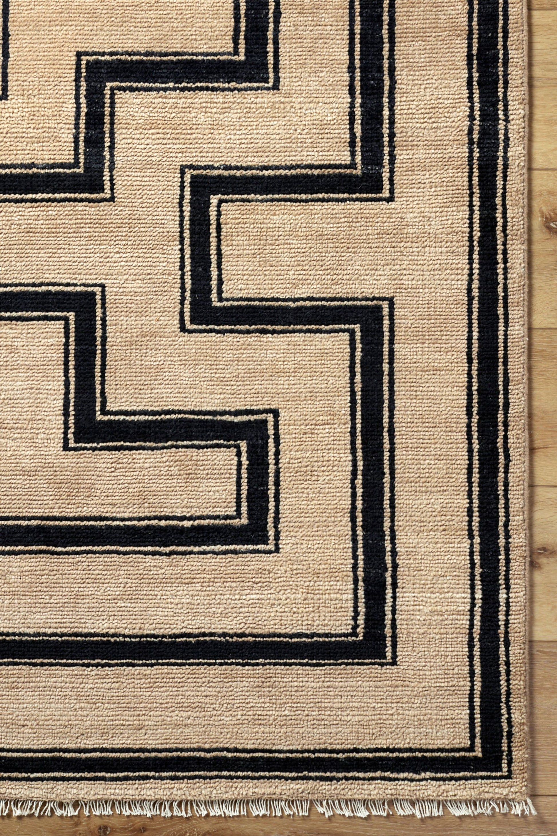 District Loom Modern hand knotted rug Rove