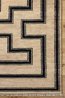 District Loom Modern hand knotted rug Rove