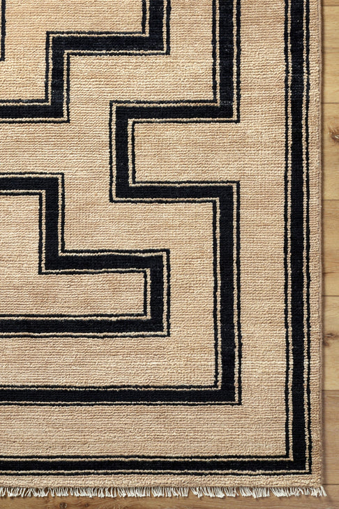 District Loom Modern hand knotted rug Rove