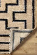 District Loom Modern hand knotted rug Rove