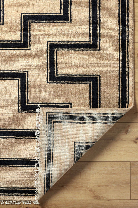 District Loom Modern hand knotted rug Rove