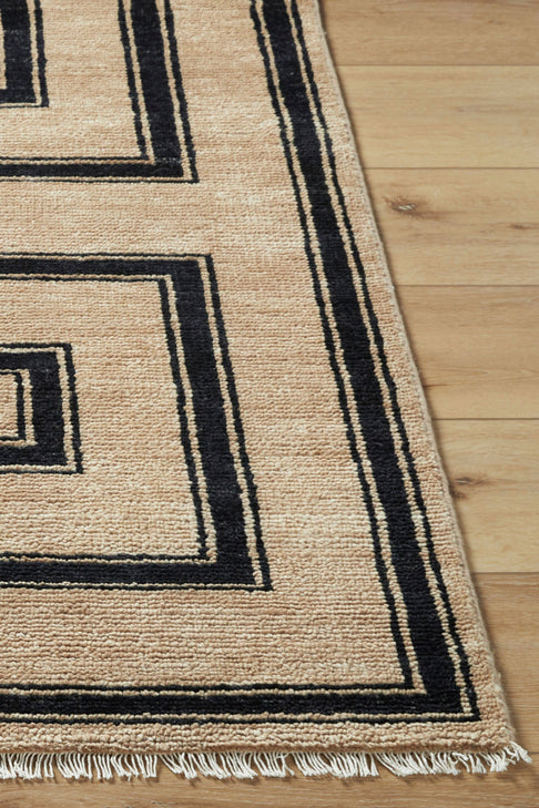 District Loom Modern hand knotted rug Rove