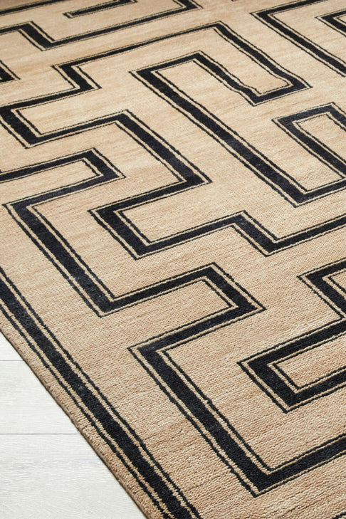 District Loom Modern hand knotted rug Rove