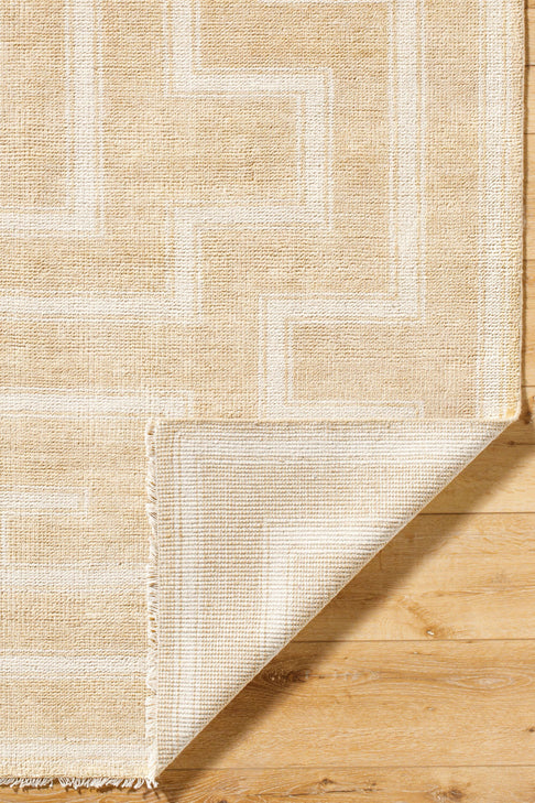 District Loom Modern hand knotted rug Rove Neutral