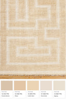 District Loom Modern hand knotted rug Rove Neutral