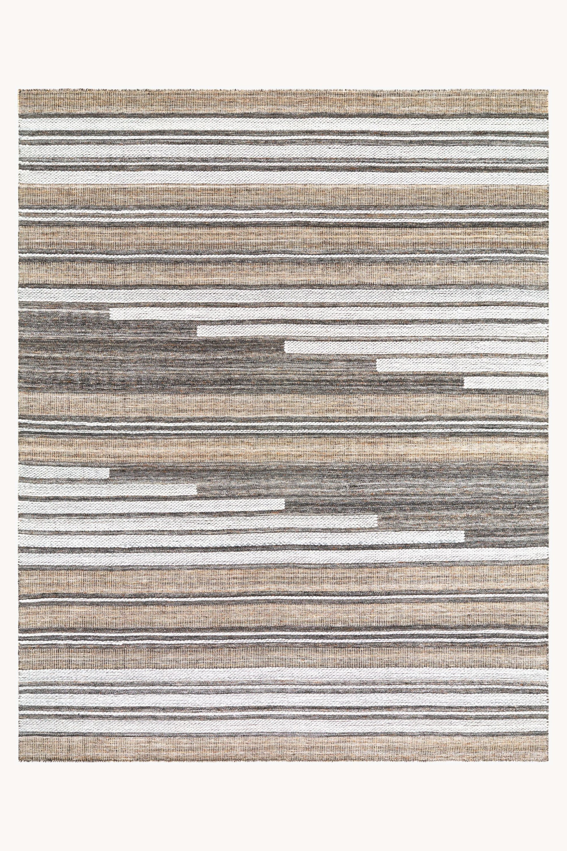 District Loom Modern hand woven rug Azalea