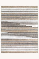 District Loom Modern hand woven rug Azalea