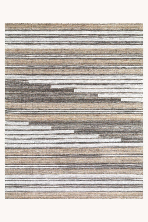 District Loom Modern hand woven rug Azalea