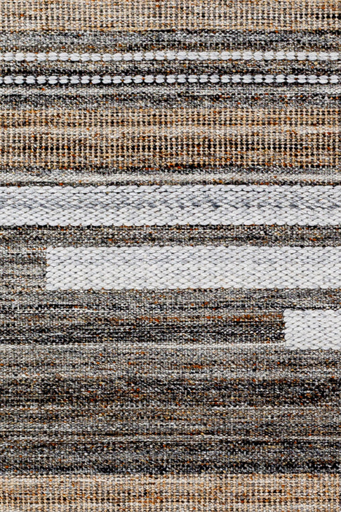District Loom Modern hand woven rug Azalea