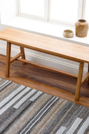 District Loom Modern hand woven rug Azalea