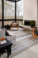 District Loom Modern hand woven rug Azalea