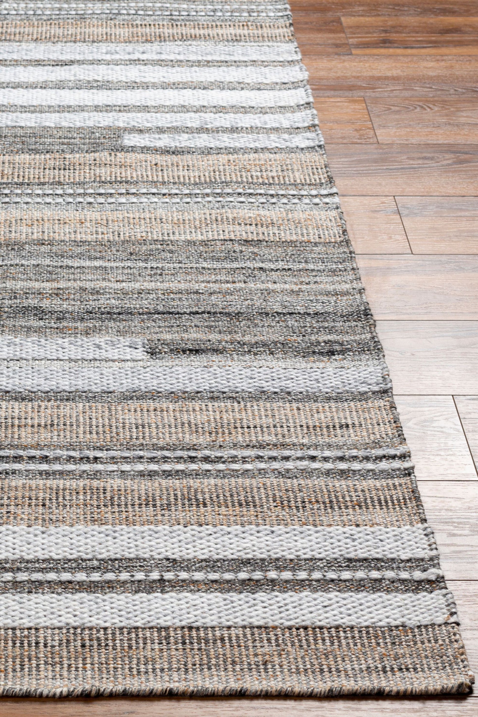 District Loom Modern hand woven rug Azalea