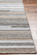 District Loom Modern hand woven rug Azalea