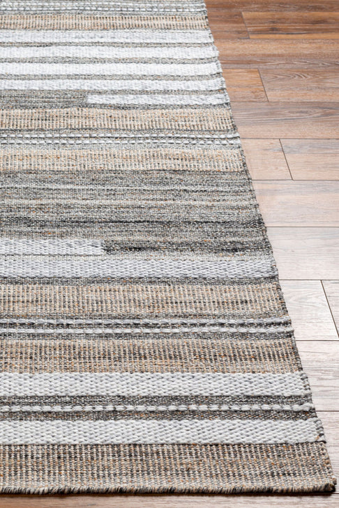 District Loom Modern hand woven rug Azalea
