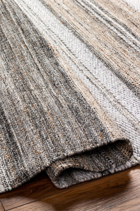 District Loom Modern hand woven rug Azalea