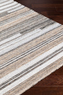District Loom Modern hand woven rug Azalea