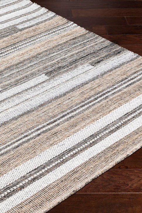 District Loom Modern hand woven rug Azalea
