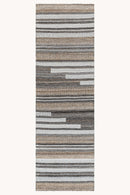 District Loom Modern hand woven rug Azalea