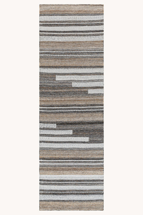 District Loom Modern hand woven rug Azalea