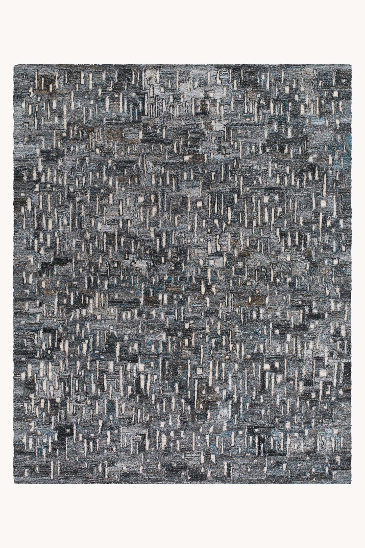 District Loom Modern hand tufted rug Calgary