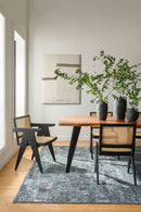 District Loom Modern hand tufted rug Calgary