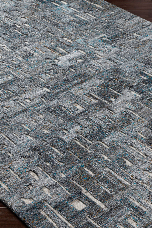 District Loom Modern hand tufted rug Calgary