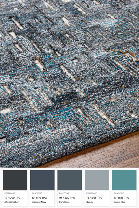 District Loom Modern hand tufted rug Calgary
