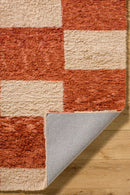 District Loom Modern hand knotted Moroccan Beni Ourain rug 006