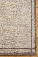 District Loom Modern hand knotted Moroccan Beni Ourain rug 007