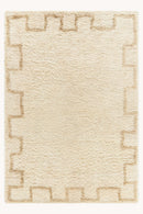 District Loom Modern hand knotted Moroccan Beni Ourain rug 008