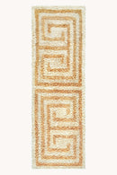 District Loom Modern hand knotted Moroccan Beni Ourain rug 005