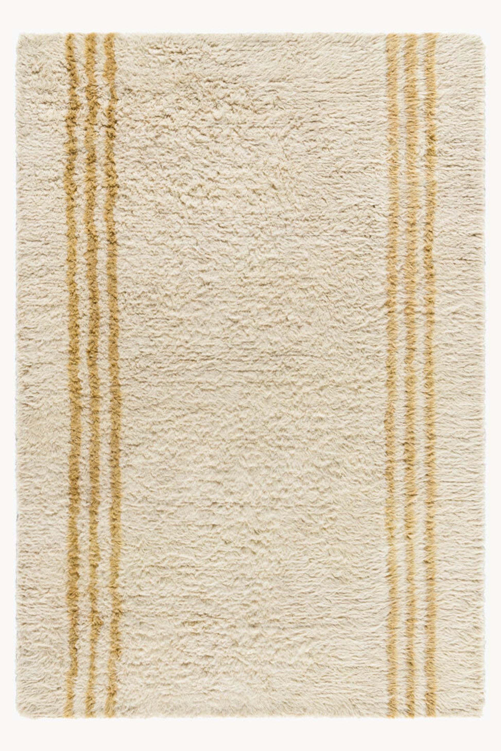 District Loom Modern hand knotted Moroccan Beni Ourain rug 009