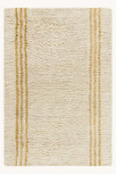 District Loom Modern hand knotted Moroccan Beni Ourain rug 009