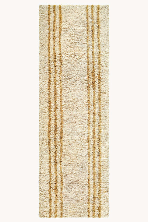 District Loom Modern hand knotted Moroccan Beni Ourain rug 009