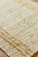 District Loom Modern hand knotted Moroccan Beni Ourain rug 009