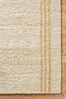 District Loom Modern hand knotted Moroccan Beni Ourain rug 009