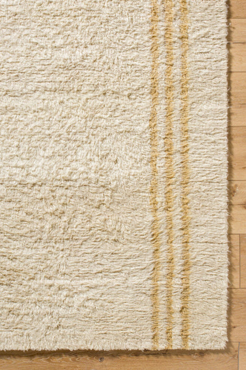 District Loom Modern hand knotted Moroccan Beni Ourain rug 009
