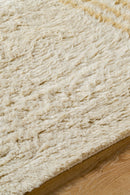 District Loom Modern hand knotted Moroccan Beni Ourain rug 009
