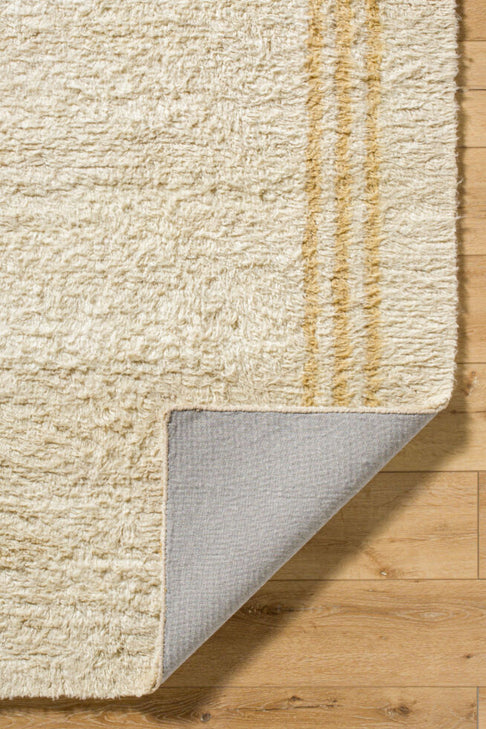 District Loom Modern hand knotted Moroccan Beni Ourain rug 009