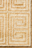 District Loom Modern hand knotted Moroccan Beni Ourain rug 005