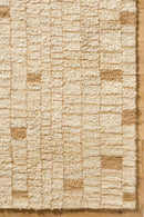 District Loom Modern hand knotted Moroccan Beni Ourain rug 011
